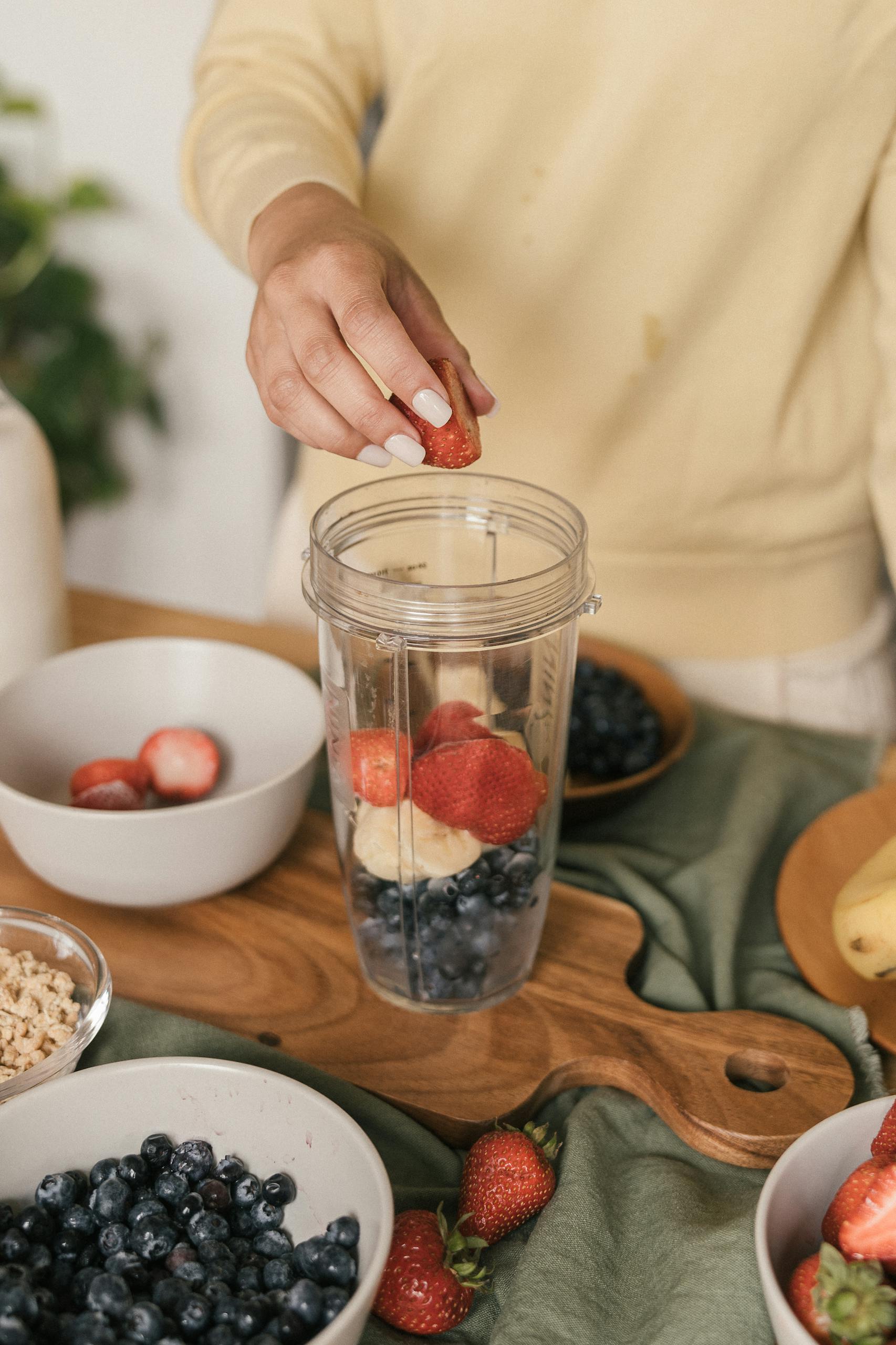 15 Quick & Healthy High-Protein Smoothie Recipes