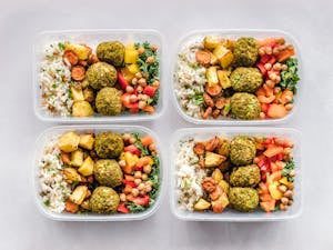 60+ Healthy Meal Prep Ideas for Breakfast, Lunch, & Dinner - The Tiny Spork