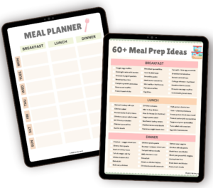 60+ Healthy Meal Prep Ideas for Breakfast, Lunch, & Dinner - The Tiny Spork