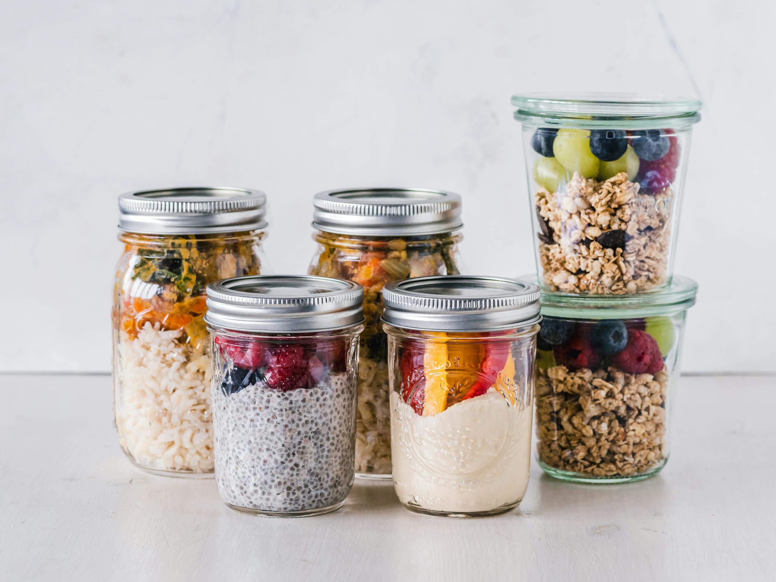 50 High Protein Breakfast Meal Prep Recipes With 5 Ingredients or Less