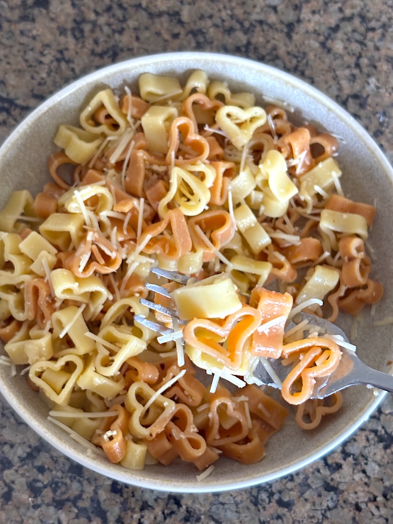 5-Ingredient Garlic Butter Parmesan Pasta