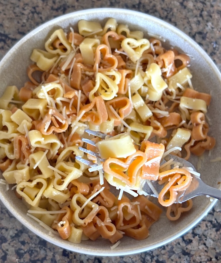 5-Ingredient Garlic Butter Parmesan Pasta