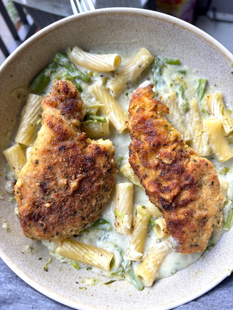 3-Ingredient Breaded Chicken Cutlets