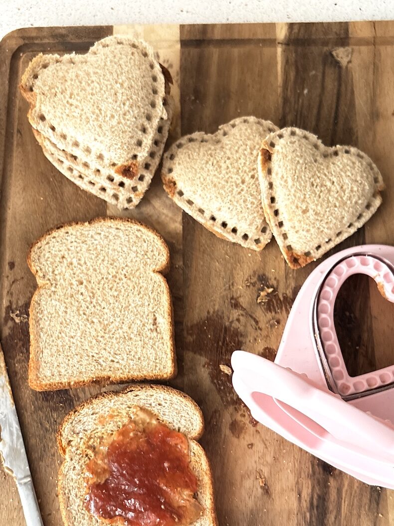 3-Ingredient Homemade Uncrustables With Peanut Butter & Jelly