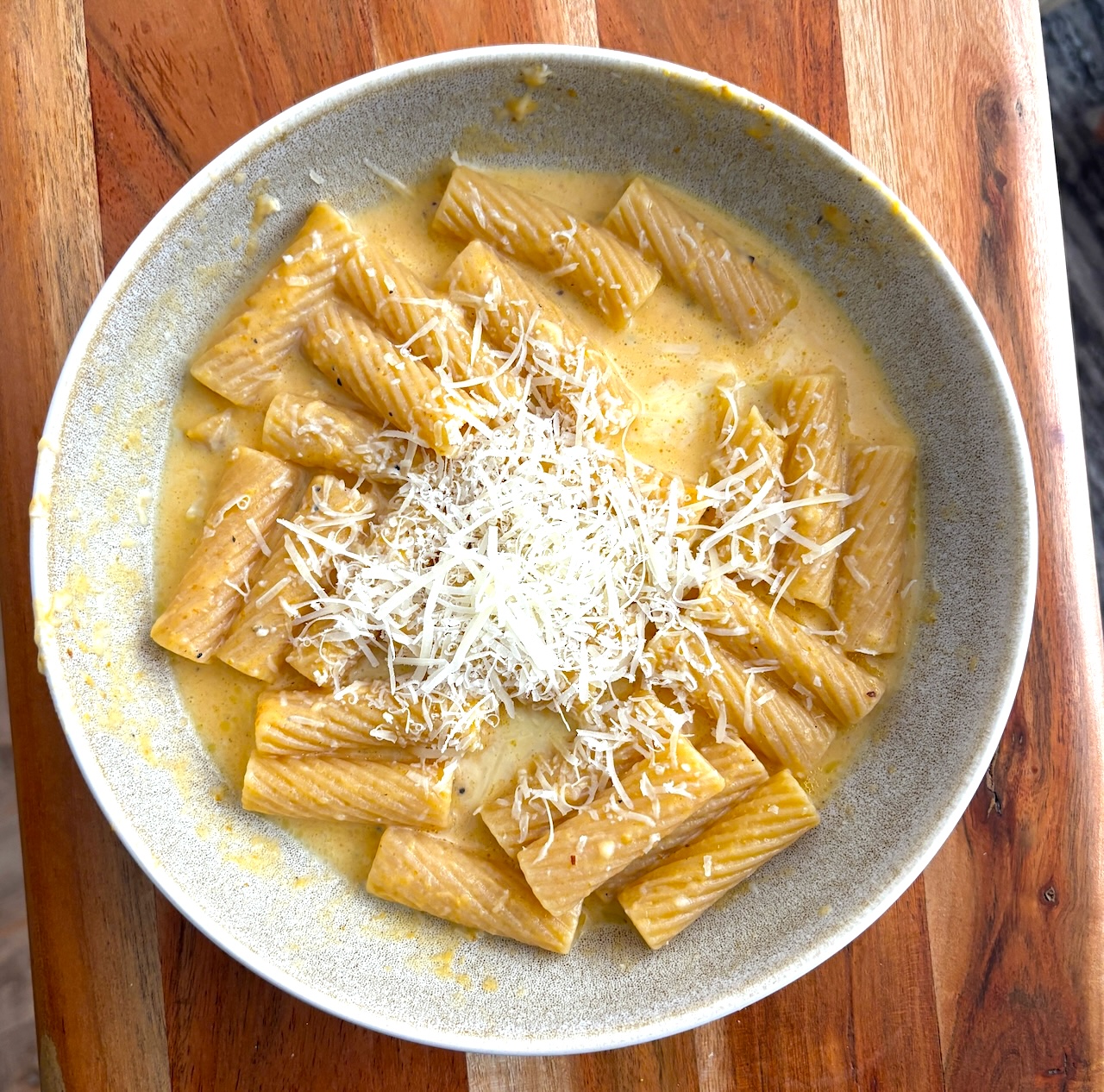 5-Ingredient Pumpkin Alfredo Without Heavy Cream