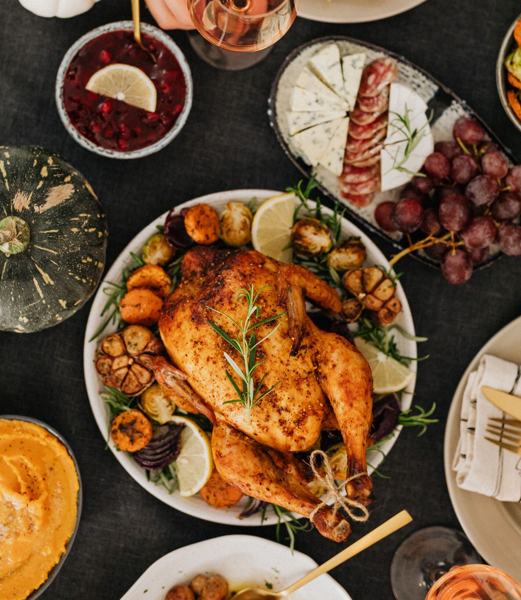 5-Ingredient Thanksgiving Dinner Menu (With 30 Easy Recipes!)